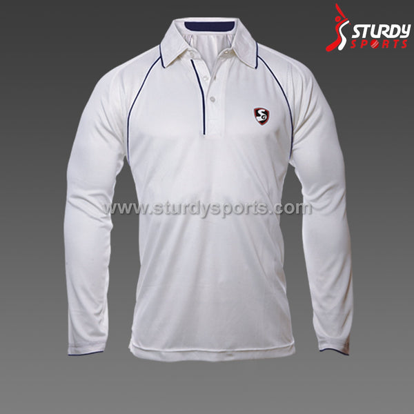 SG Premium Cream Full Sleeve Shirt (Mens) - Cream Shirt - SG - Sturdy Sports