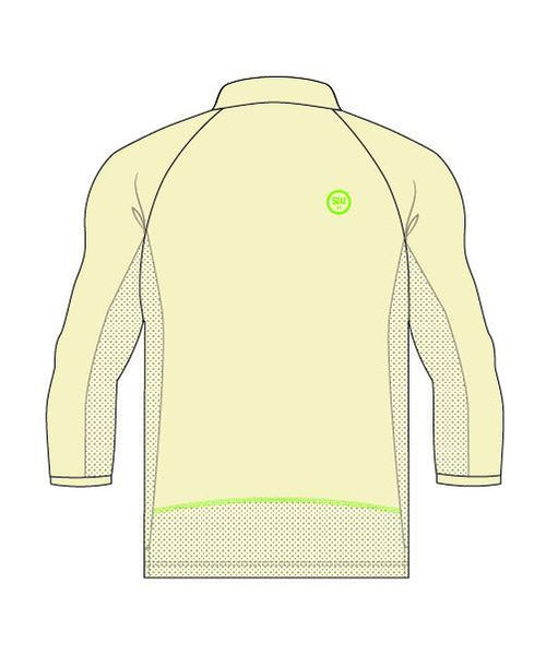 SW23 3/4 Elite Polo - Creams - Cream Shirt - SW23 - Sturdy Sports