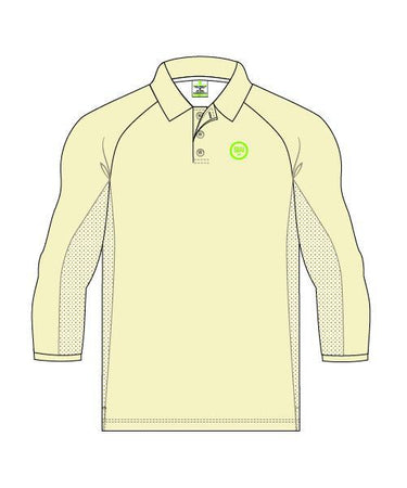 SW23 3/4 Elite Polo - White - White Shirt - SW23 - Sturdy Sports