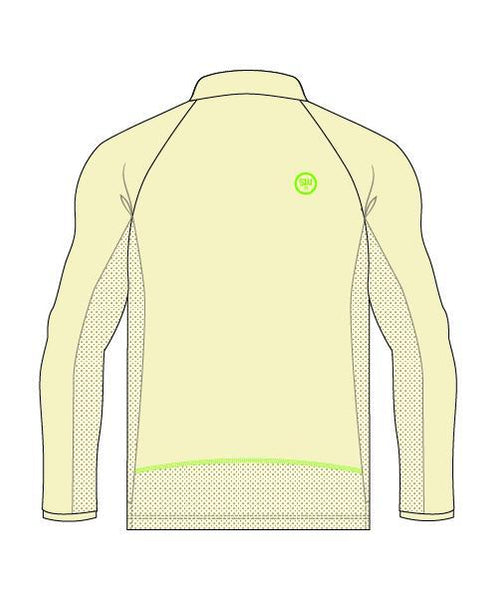 SW23 Long Sleeve Elite Polo - Creams - Cream Shirt - SW23 - Sturdy Sports