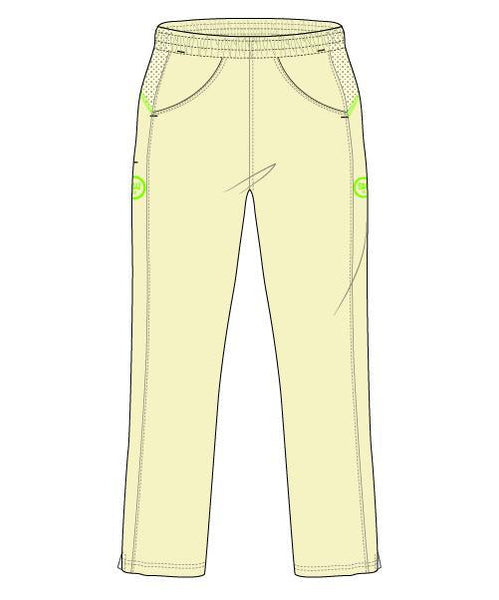 SW23 Outfielding Cricket Trouser - Creams - Cream Trouser - SW23 - Sturdy Sports