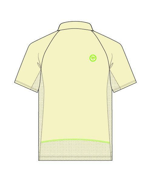 SW23 Short Sleeve Elite Polo - Creams - Cream Shirt - SW23 - Sturdy Sports
