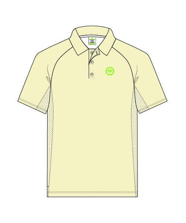 SW23 Short Sleeve Elite Polo - White - White Shirt - SW23 - Sturdy Sports