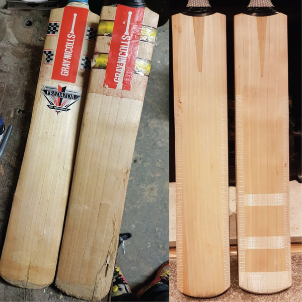 Bat Refurbishment - Repair & Services - Sturdy - Sturdy Sports