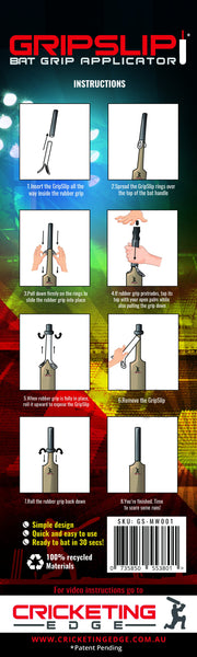 Gripslip Bat Grip Applicator - Grip - CRICKETINGEDGE - Sturdy Sports