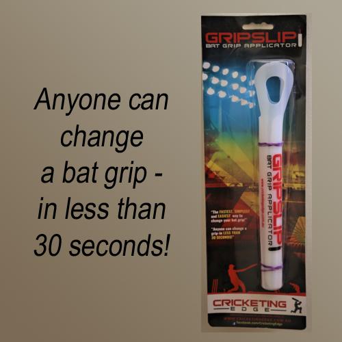 Gripslip Bat Grip Applicator - Grip - CRICKETINGEDGE - Sturdy Sports