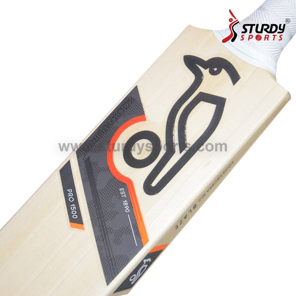 Kookaburra Blaze Pro 1500 Cricket Bat - Senior - English Willow - Mens (SH) - Kookaburra - Sturdy Sports