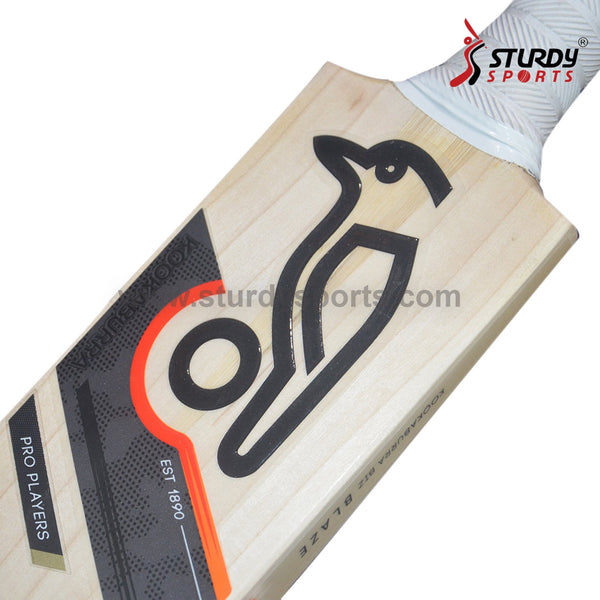 Kookaburra Blaze Pro Player Cricket Bat - Senior - English Willow - Mens (SH) - Kookaburra - Sturdy Sports