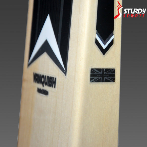 Qdos Vanquish Limited Edition Cricket Bat - Senior - English Willow - Mens (SH) - Qdos - Sturdy Sports