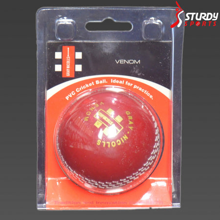 Gray Nicolls Venom Ball - Ball - Gray Nicolls - Sturdy Sports